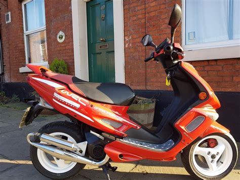 Used Peugeot Speedfight Scooter 100 In Macclesfield Cheshire Ace