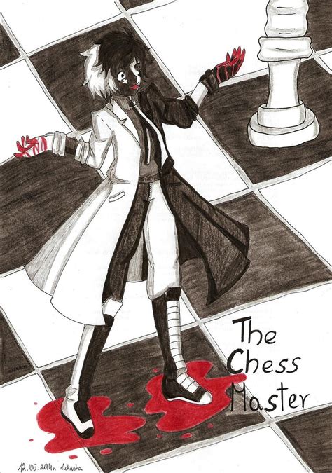 The Chess Master By Lukusta On Deviantart Creepypasta Characters