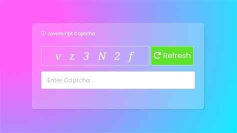 Build A Custom Captcha Using Javascript Bytewebster