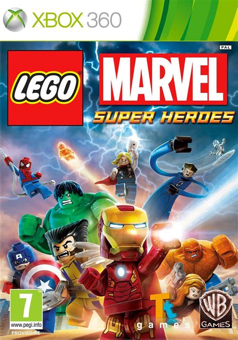 Lego marvel super heroes 2 es la segunda parte del videojuego de acción y aventuras de lego ambientado en el mundo de marvel. LEGO Jeux vidéo XB360-LMSH pas cher, LEGO Marvel Super ...