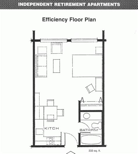 Apartment Best Efficiency Apartment Floor Plan Smart Efficiency