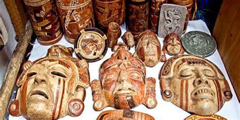 Las Tradicionales Máscaras De Madera De Guatemala Aprende