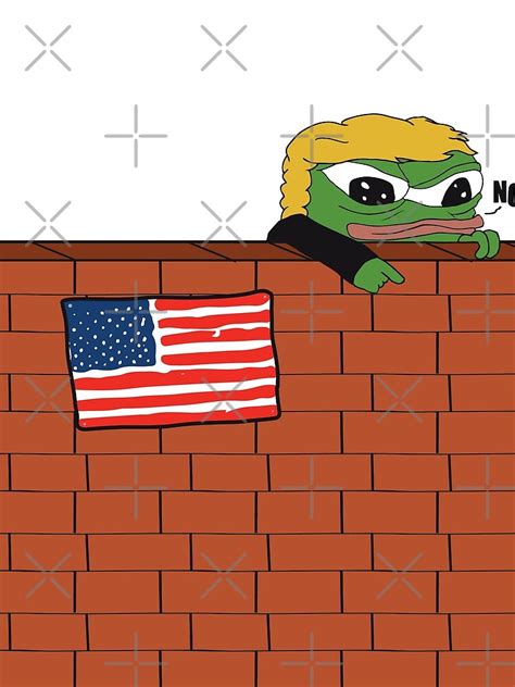 Apu Apustaja Trump Build The Wall The Helper Wall Eyed Pepe Hd High