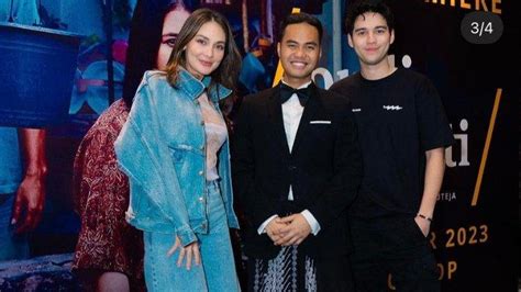 Bantah Isu Putus Luna Maya Unggah Foto Bareng Maxime Bouttier