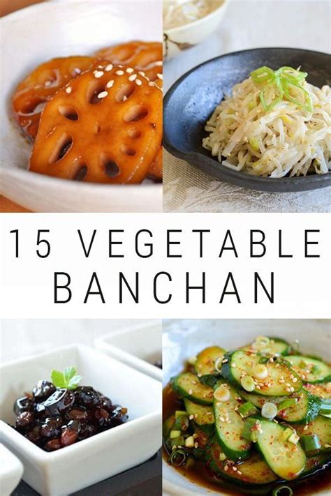15 Korean Vegetable Side Dishes Banchan Artofit