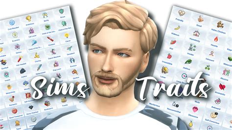 Sims 4 Cc Traits Pack 2020 Tutorial Pics