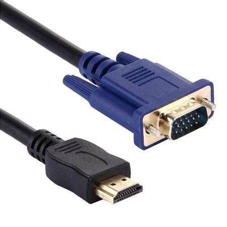 Shop for vga to hdmi cables, adapters from popular brands. Amzer® HDMI Male to VGA Male 15PIN Video Cable, 1.8m ...