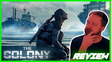 The Colony 2021 Aka Tides Movie Review Youtube