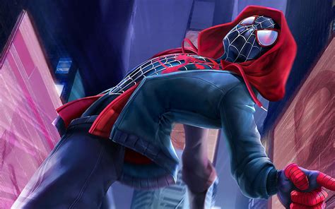 Miles Morales Spider Man Into The Spider Verse 4k 21 Wallpaper