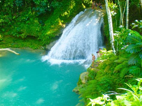 Blue Hole Secrets Falls And River Tubing From Ocho Rios Book Jamaica Excursions