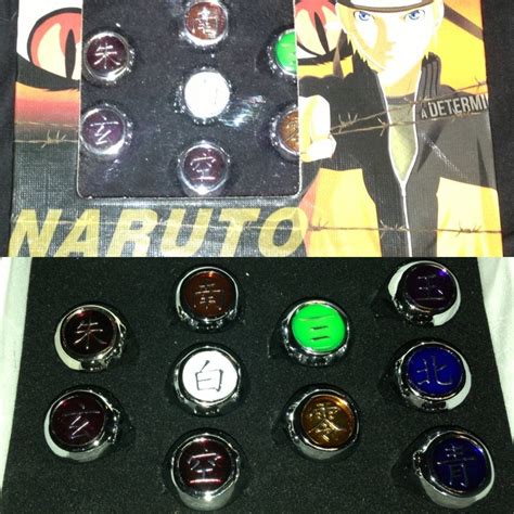 Akatsuki Rings Finally Got Here Naruto