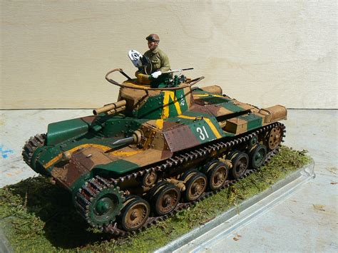 Gallery Pictures Tamiya Japanese Tank Type 97 Plastic Model Military