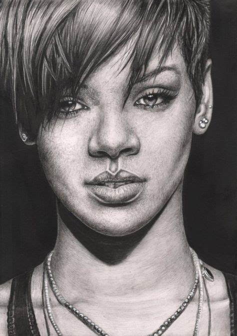 Collection Of Very Realistic Pencil Drawings Of Celebrities Celebrity