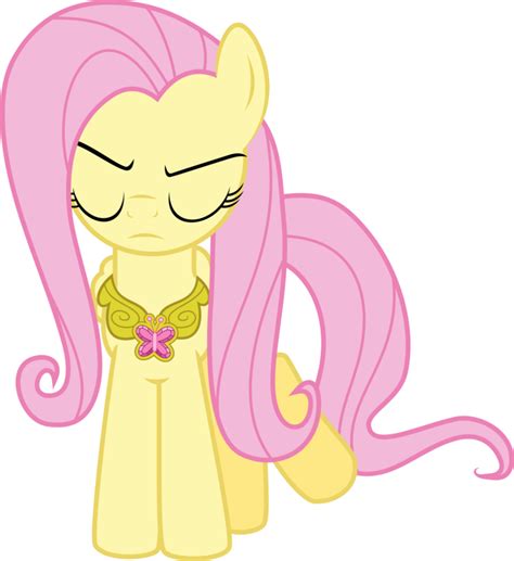 Fluttershy Is Not Amused My Little Pony Games My Little Pony