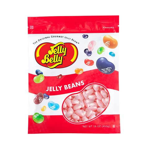 Jelly Belly 16 Oz Jewel Bubble Gum Jelly Beans Genuine Official