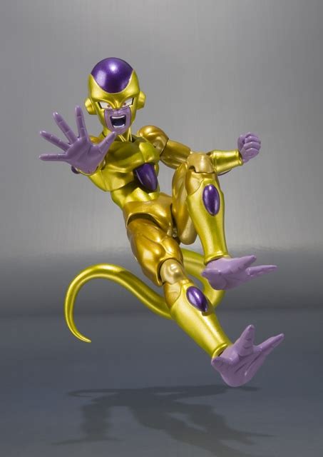 Sh Figurats Golden Frieza From Dragon Ball Z Collectiondx