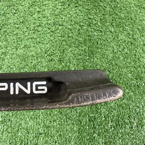 Ping Anser 5ks Manganese Bronze 36 Blade Putter Golf Club Karsten