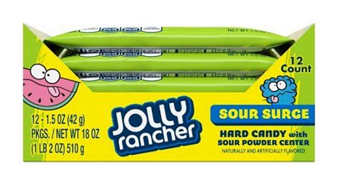 Jolly Rancher Sour Surge Case Of 12 American Wholesale Candy Uk