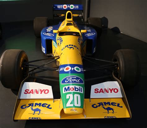 F1 Benetton B191 02 From 1991 All Pyrenees · France Spain Andorra