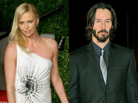 Keanu Reeves Charlize Theron