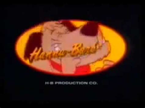 Hanna Barbera Logo History YouTube