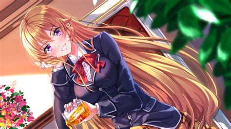 Maybe you would like to learn more about one of these? Erina Nakiri, Food Wars, Anime, Girl, 4K, #3.1090 Wallpaper