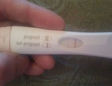 What A Positive Pregnancy Test Really Looks Like