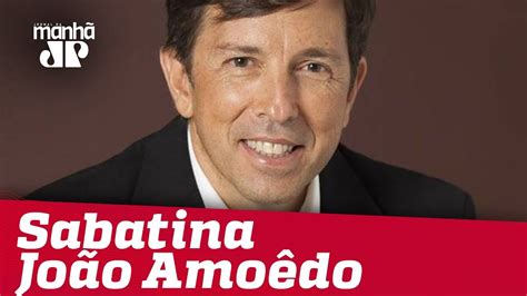 O posicionamento do fundador da sigla, e presidenciável, é contrário ao do presidente jair bolsonaro (sem partido), defensor da ideia: Eleições 2018 - Jovem Pan sabatina João Amoêdo - YouTube