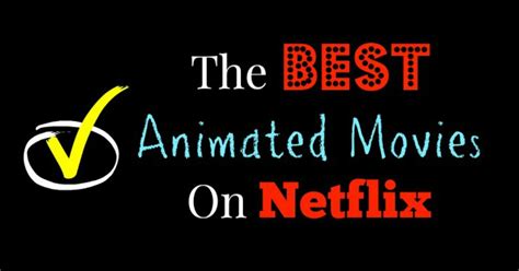 But with the long list of anime that the platform provides it is difficult for the follower to know the best netflix anime, but this list will definitely make it easier for you. The Best Animated Movies On Netflix To Watch Now