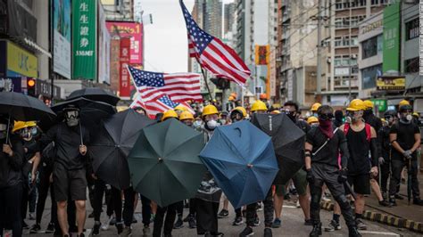 An average day last year brought petrol bombs and that includes the protesters. Hong Kong protests: China blames US for mass ...