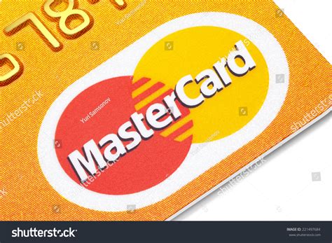 Check spelling or type a new query. Estonia - September 24, 2014. Close Up Of Mastercard Credit Card Isolated On The White ...