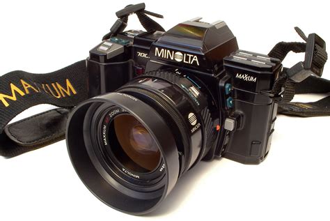 1985 Minolta Maxxum 7000 First Production Run This Is Pr Flickr
