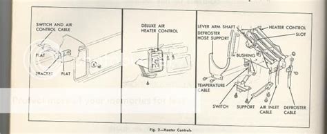 Wiring Schematic For Heater Switchblower Resistor In 64 66 Chevy C10