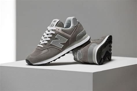 Introducing The New Balance 574 Sneaker In Iconic Grey Elle Canada