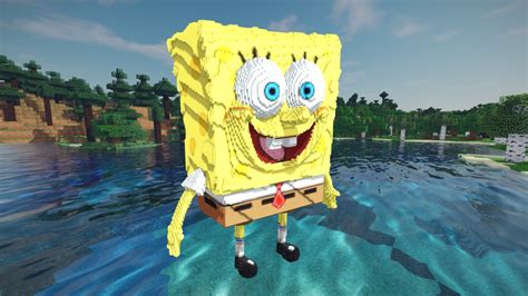 Minecraft Spongebob Build Schematic 3d Model By Inostupid 59e252e