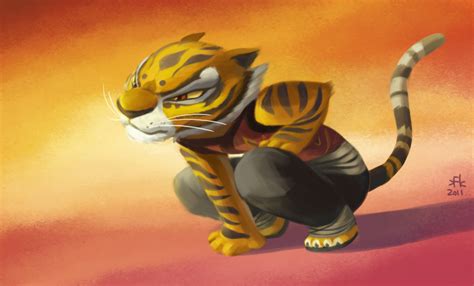 Master Tigress The Kung Fu Panda Fan Art 36567283 Fanpop