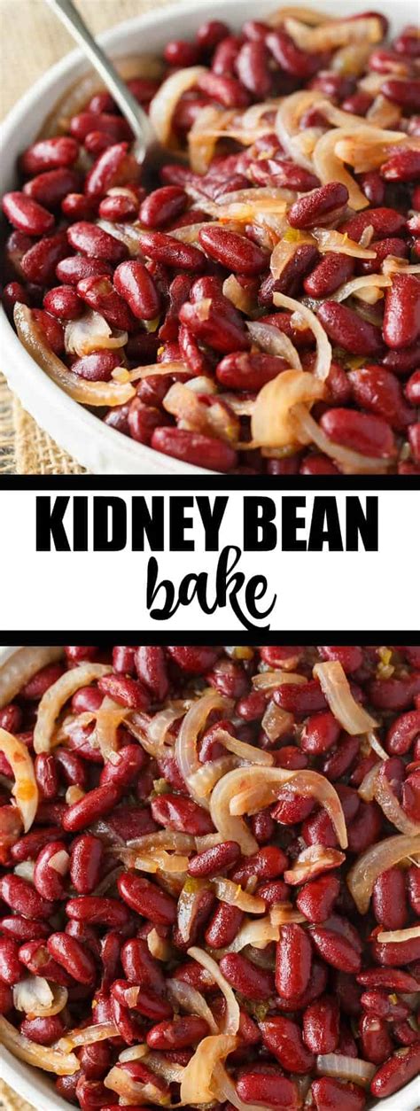 Benefits of kidney beans include improving digestion, detoxifying the body, preventing diabetes and strengthening bones. Kidney Bean Bake - Simply Stacie