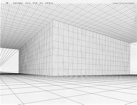 Perspective Grids Perspective Drawing Architecture Perspective