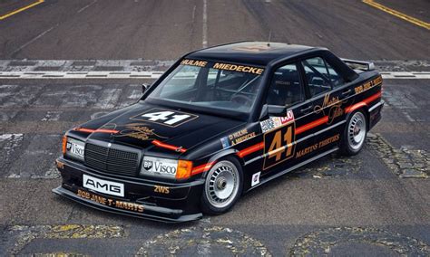 Restored Mercedes 190e Racecar Brought Back To Former Glory