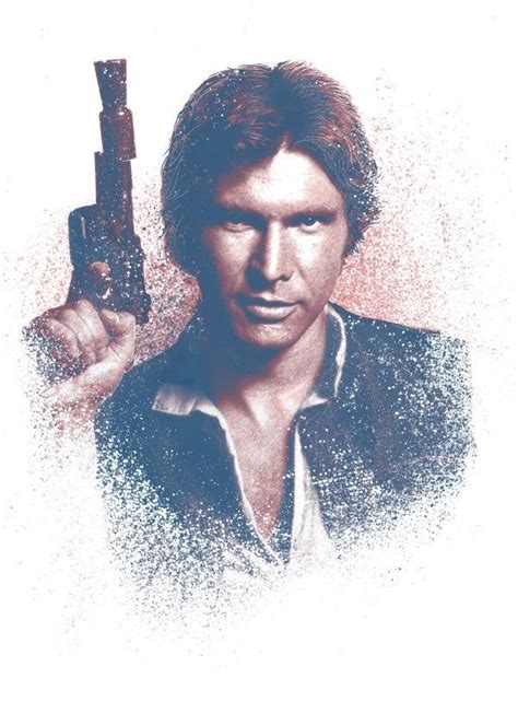 Official Star Wars Guiding Force Han Solo Displate Artwork By Artist