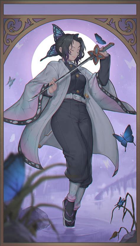 Kochou Shinobu Kimetsu No Yaiba Image By Sseli 3771946 Zerochan