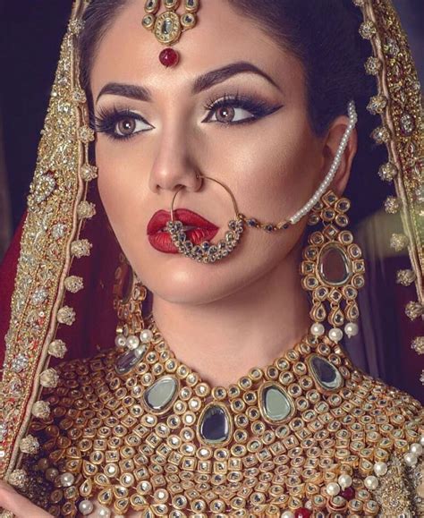Indian Wedding Makeup Pakistani Bridal Makeup Indian Bridal Wear