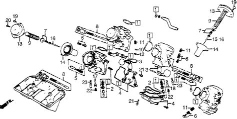 Honda shuttle service and repair manuals. 1984 Honda v30 magna wiring diagram