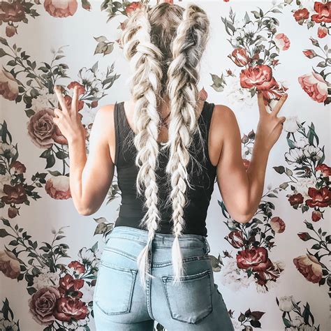 double dutch braid instagram images instagram posts happy friday braided hairstyles braids