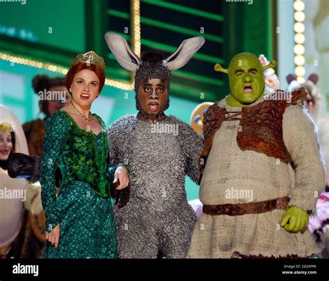 Shrek The Musical Broadway Cast