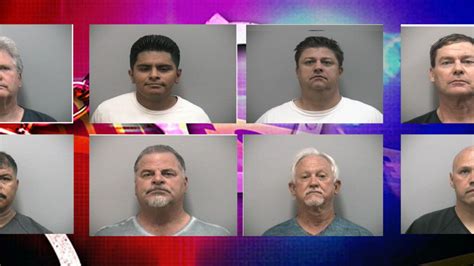 Eight More Men Arrested In Martin County As Part Of Sex Trafficking
