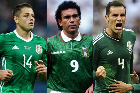 Quiénes son los mejores futbolistas mexicanos de la historia Goal