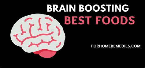 healthy brain 10 best foods to boost your brain power forhomeremedies