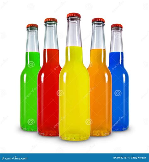 Glass Bottles Stock Image Image Of Update Facilities 24642187