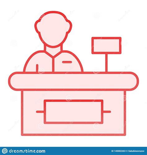 Buy or sell new and used items easily on facebook marketplace, locally or from businesses. Cashier Flat Icon. Supermarket Cashier Pink Icons In ...